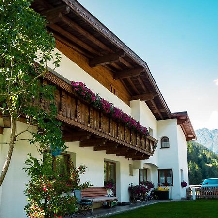 Haus Huter Lägenhet Kaunertal Exteriör bild