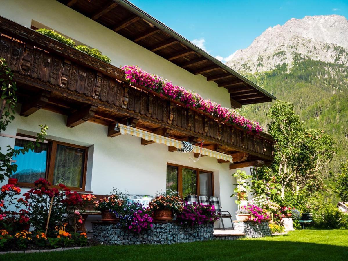 Haus Huter Lägenhet Kaunertal Exteriör bild