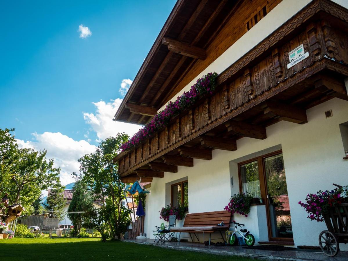 Haus Huter Lägenhet Kaunertal Exteriör bild