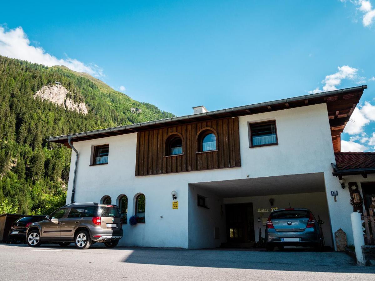 Haus Huter Lägenhet Kaunertal Exteriör bild