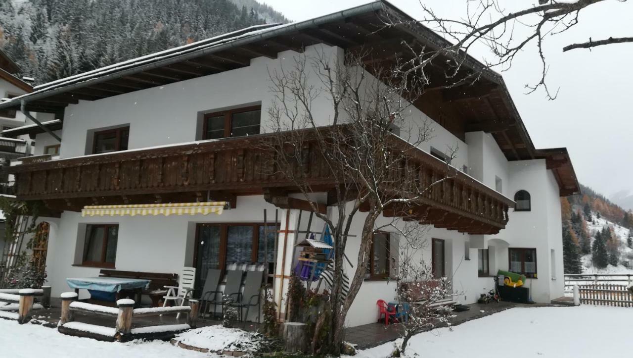 Haus Huter Lägenhet Kaunertal Exteriör bild